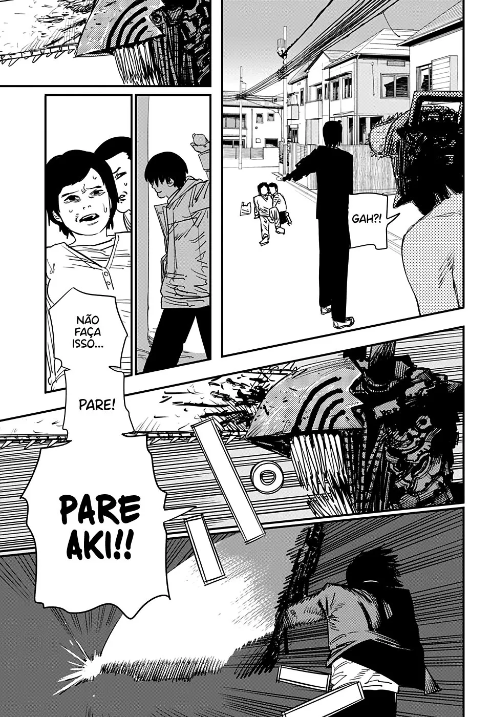 Read Chainsaw Man PT-BR Manga Online