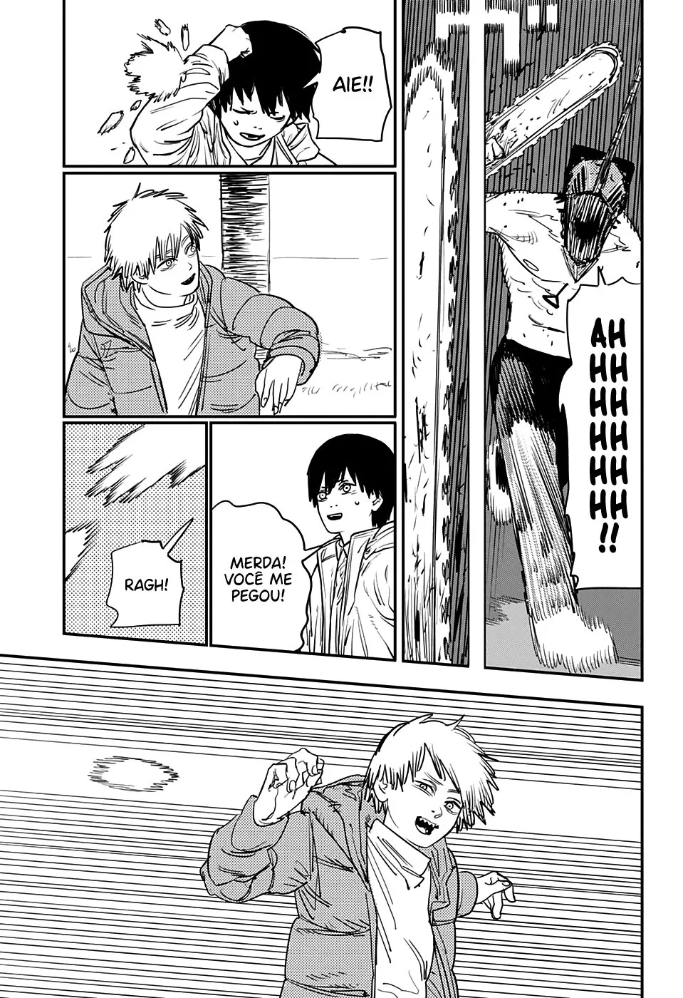 Read Chainsaw Man PT-BR Manga Online