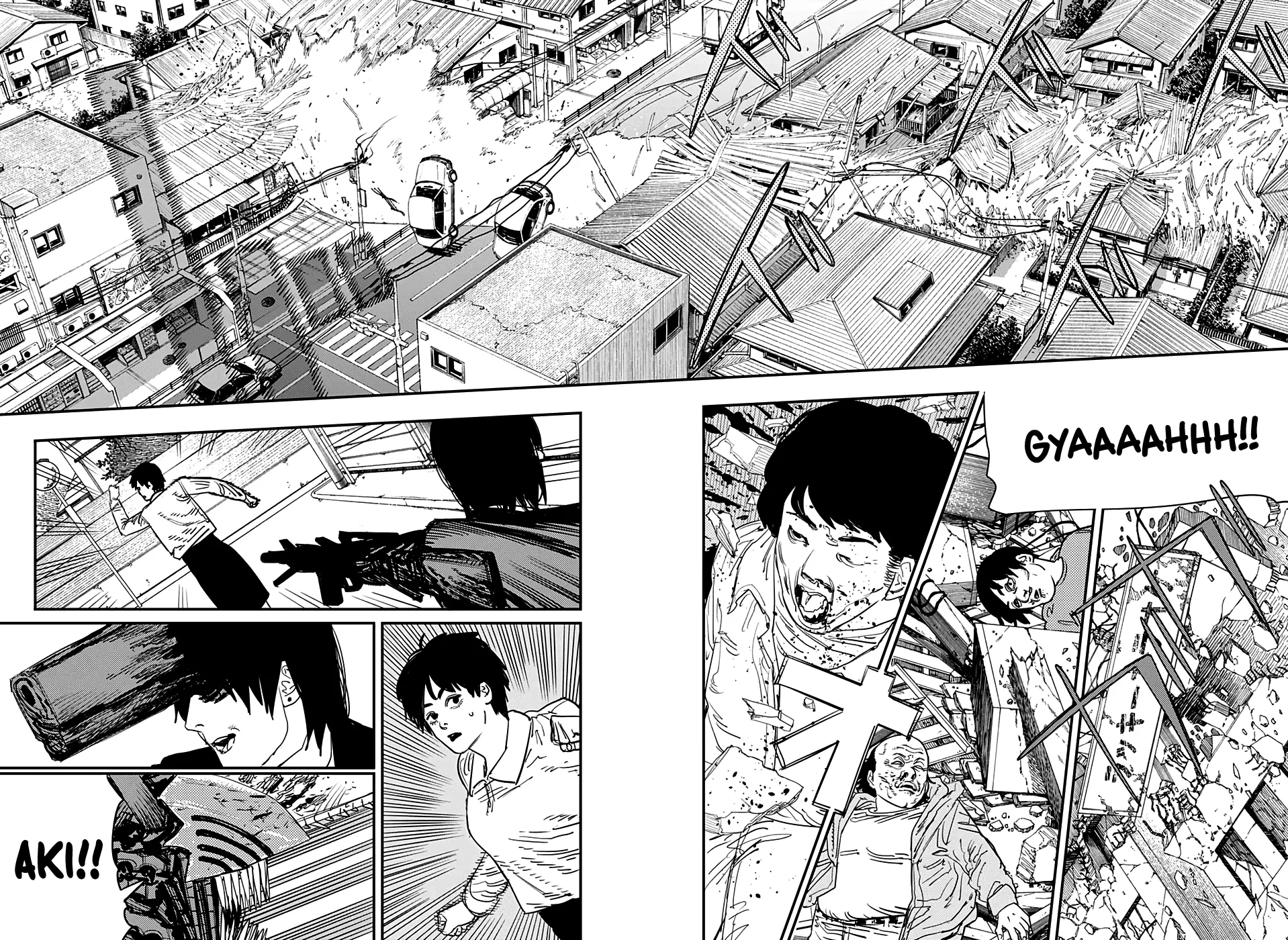 Read Chainsaw Man PT-BR Manga Online