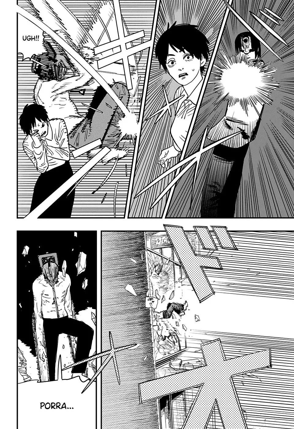 Read Chainsaw Man PT-BR Manga Online