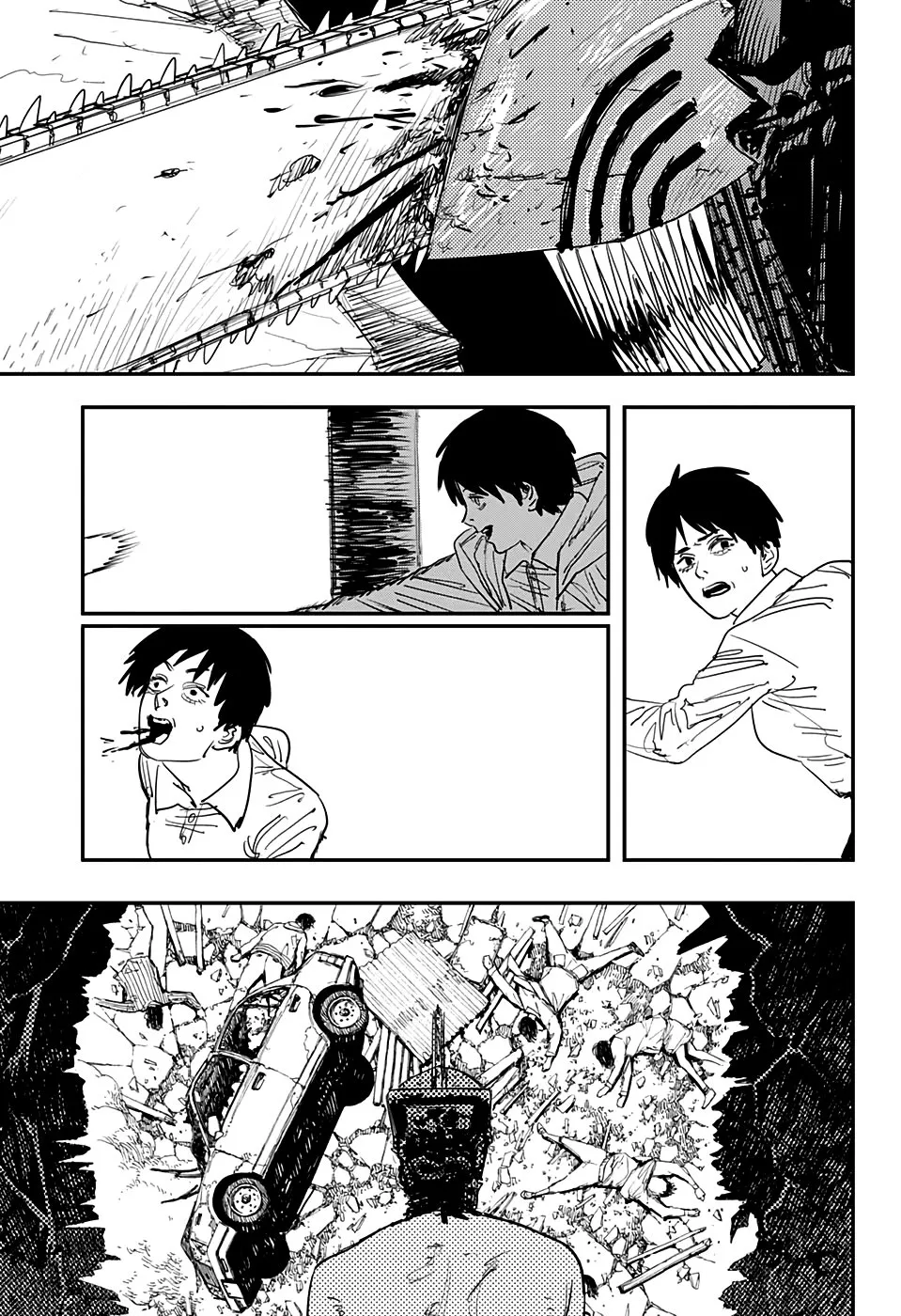 Read Chainsaw Man PT-BR Manga Online