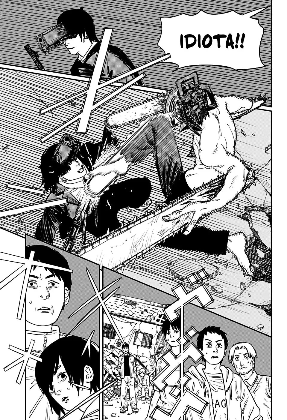 Read Chainsaw Man PT-BR Manga Online