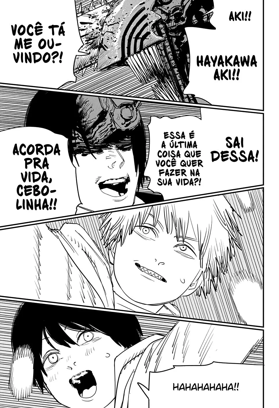 Read Chainsaw Man PT-BR Manga Online
