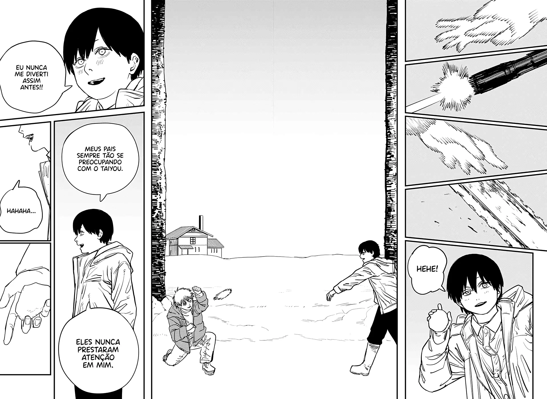 Read Chainsaw Man PT-BR Manga Online