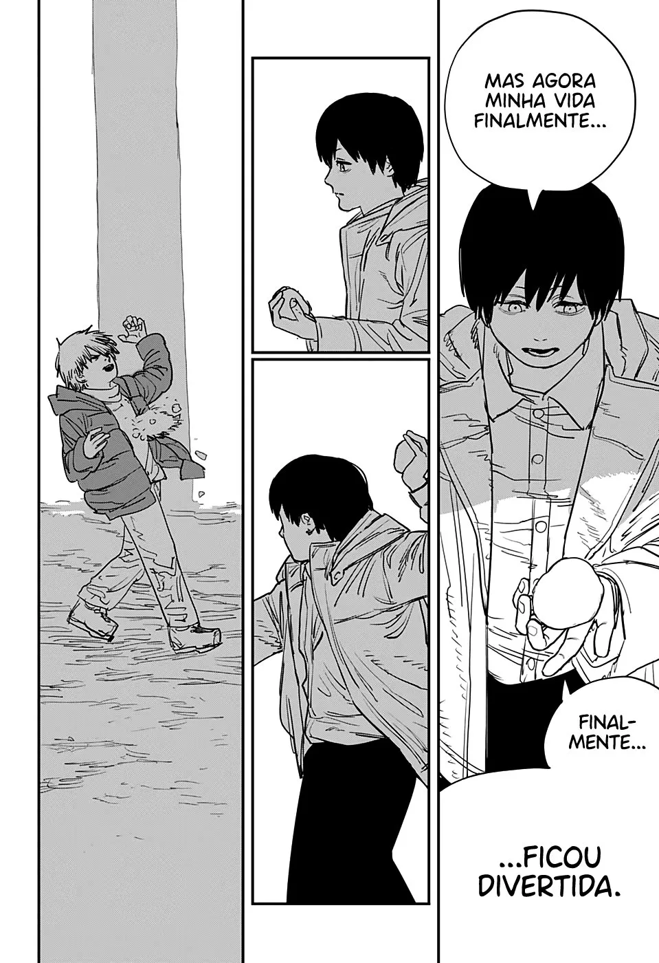 Read Chainsaw Man PT-BR Manga Online