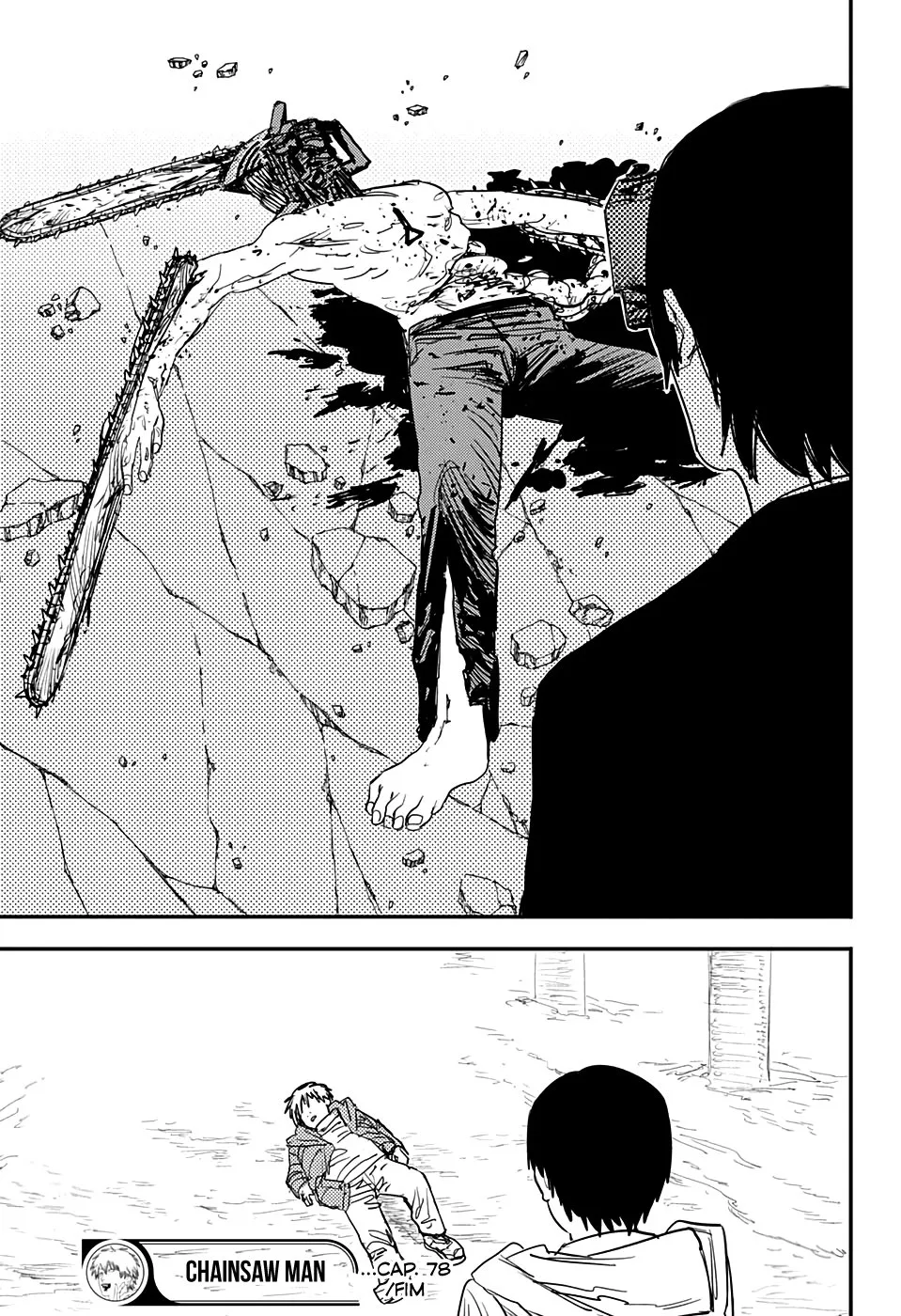 Read Chainsaw Man PT-BR Manga Online