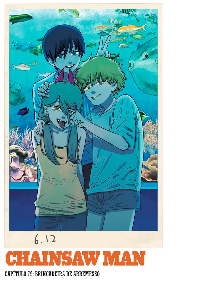 Read Chainsaw Man PT-BR Manga Online