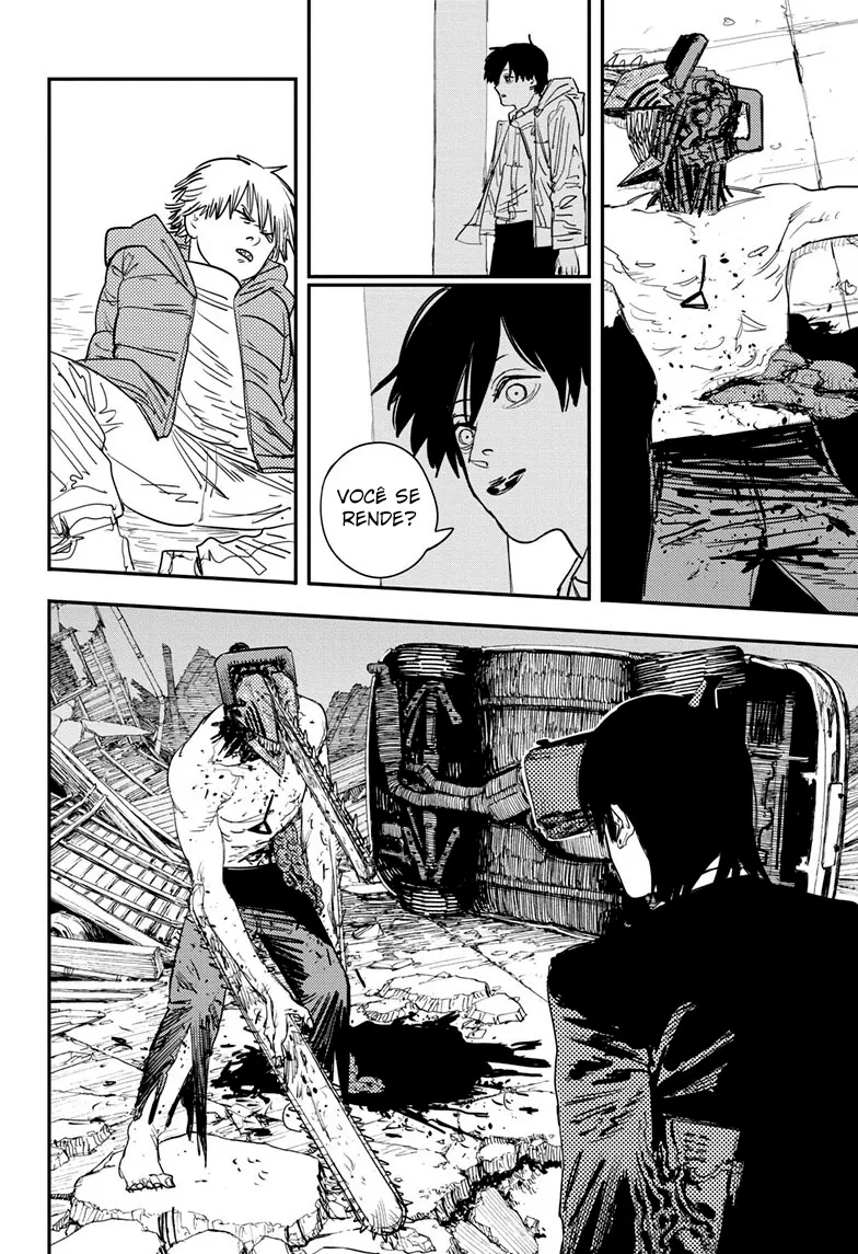 Read Chainsaw Man PT-BR Manga Online
