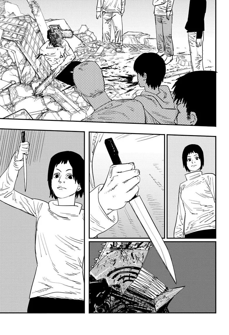 Read Chainsaw Man PT-BR Manga Online