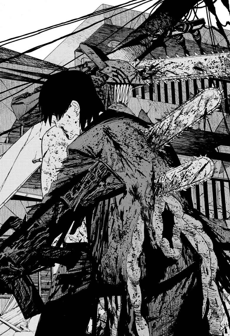 Read Chainsaw Man PT-BR Manga Online