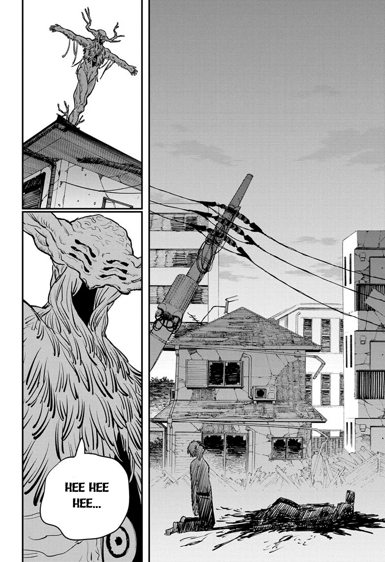 Read Chainsaw Man PT-BR Manga Online