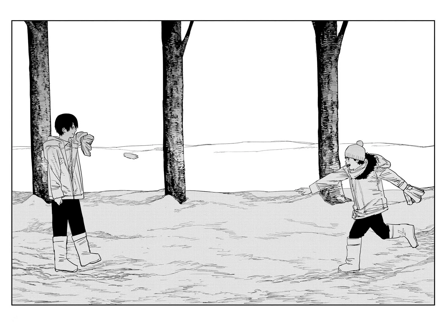Read Chainsaw Man PT-BR Manga Online