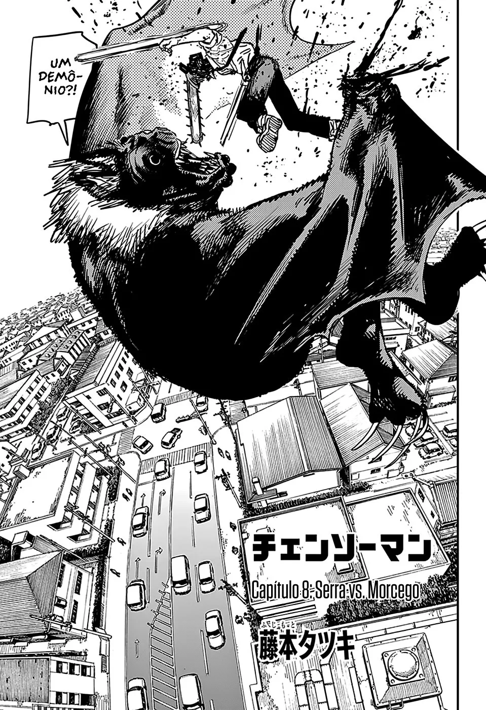 Read Chainsaw Man PT-BR Manga Online