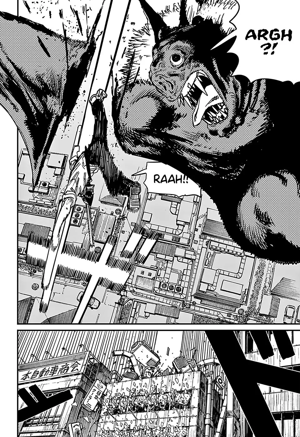 Read Chainsaw Man PT-BR Manga Online