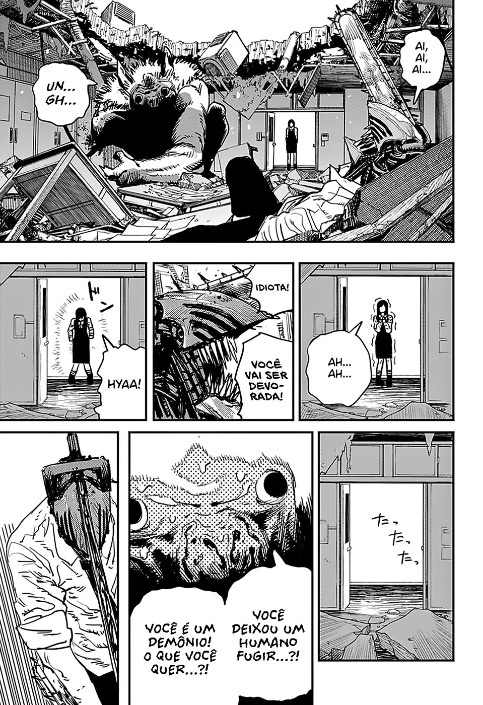 Read Chainsaw Man PT-BR Manga Online