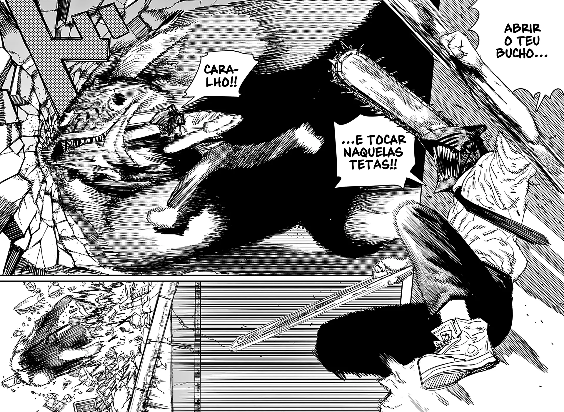 Read Chainsaw Man PT-BR Manga Online