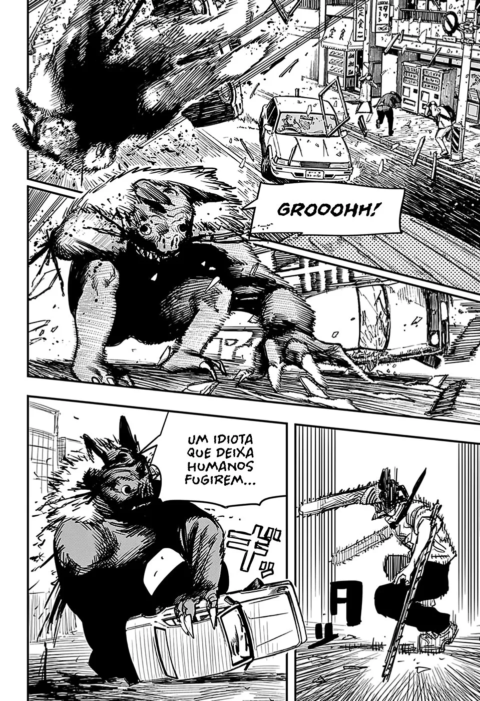 Read Chainsaw Man PT-BR Manga Online