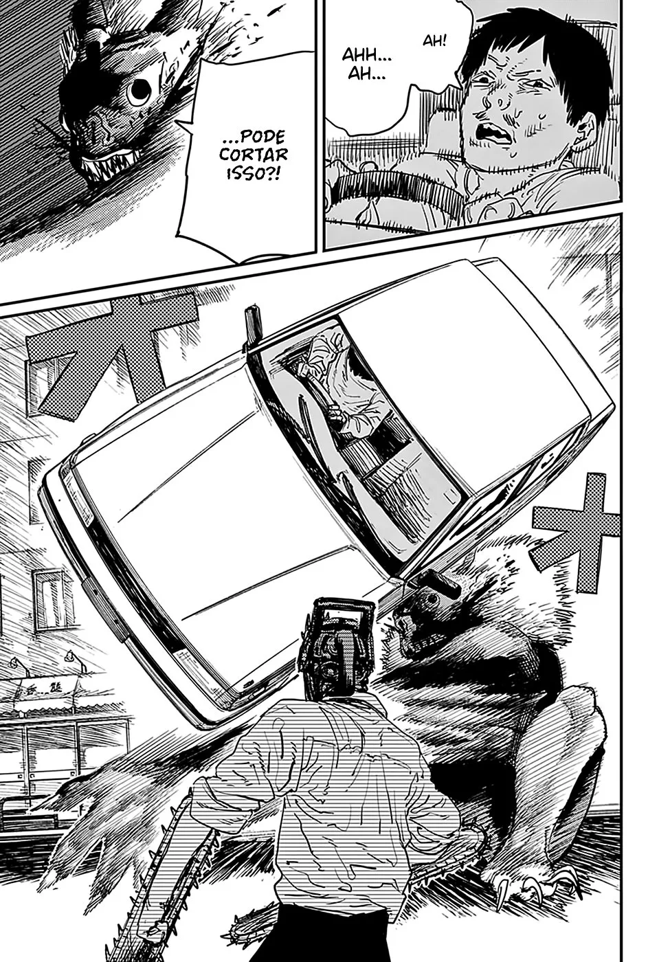 Read Chainsaw Man PT-BR Manga Online