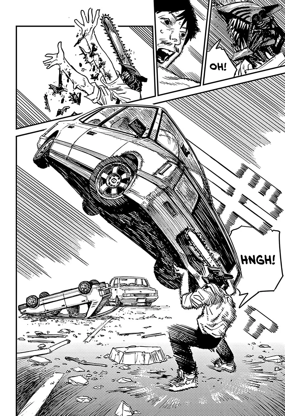 Read Chainsaw Man PT-BR Manga Online
