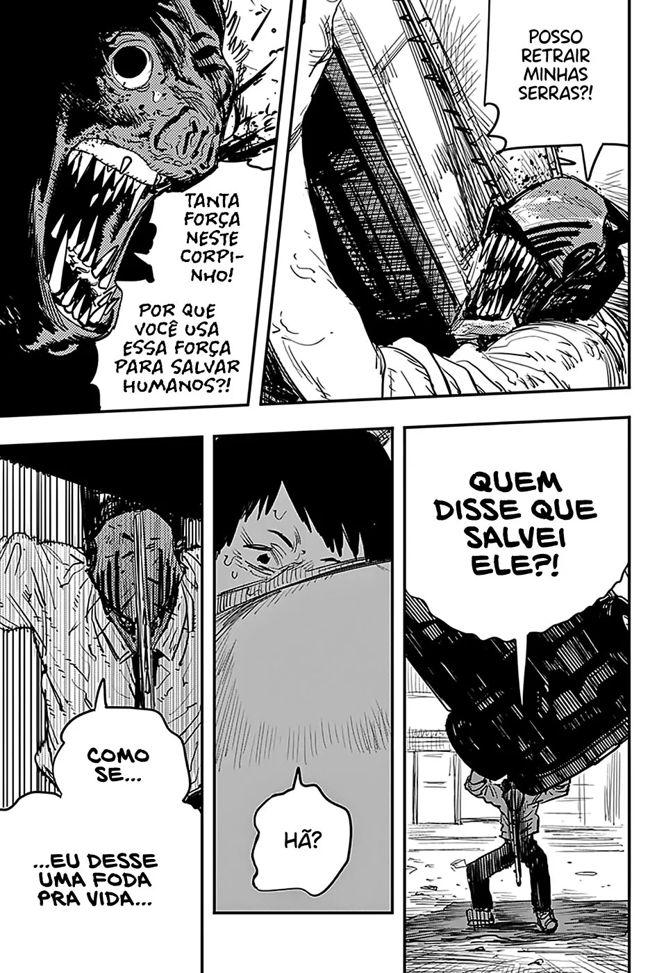 Read Chainsaw Man PT-BR Manga Online
