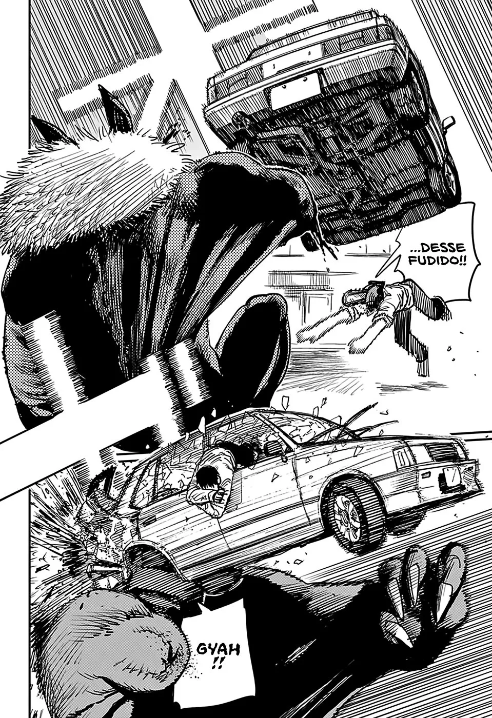 Read Chainsaw Man PT-BR Manga Online
