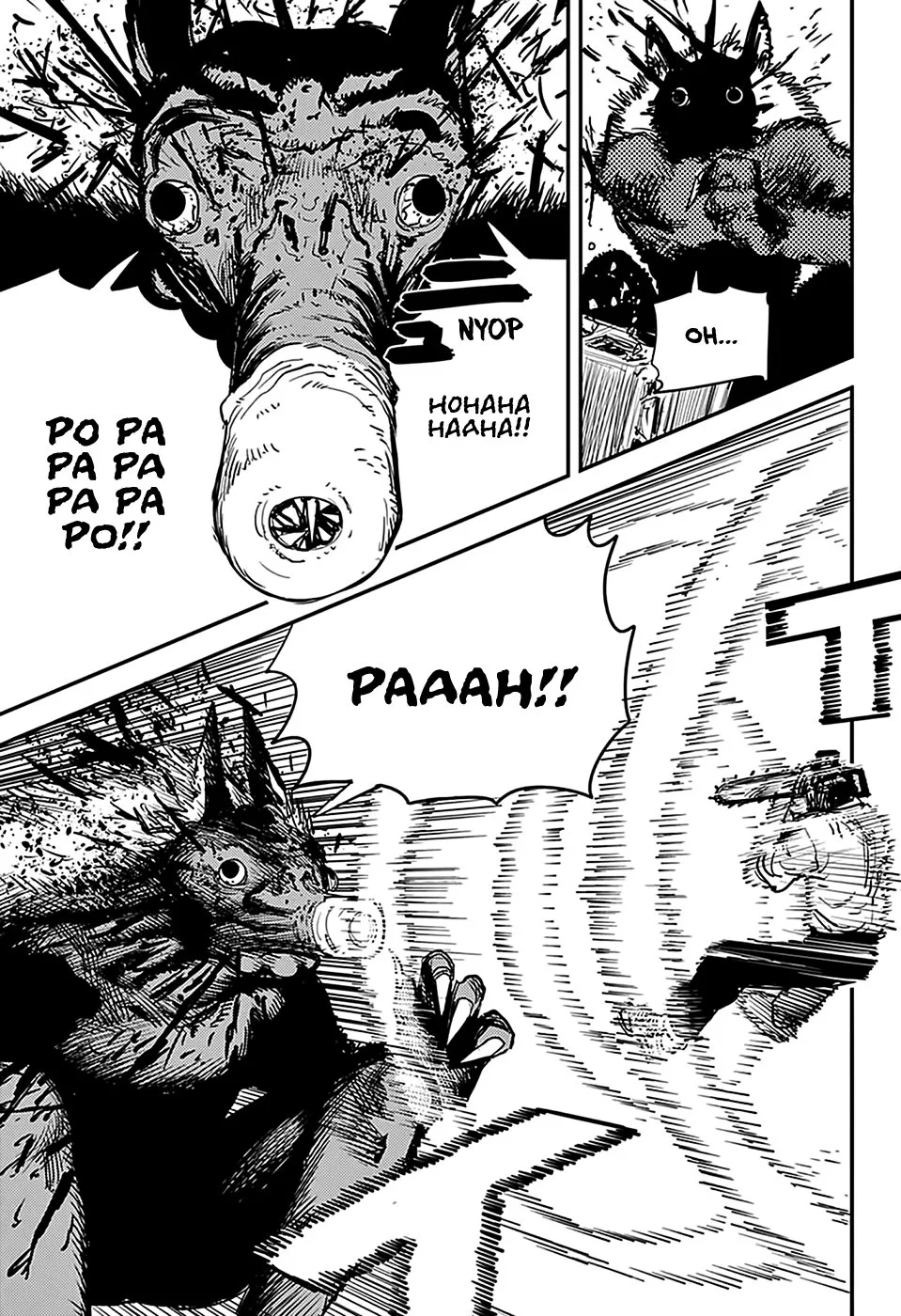 Read Chainsaw Man PT-BR Manga Online
