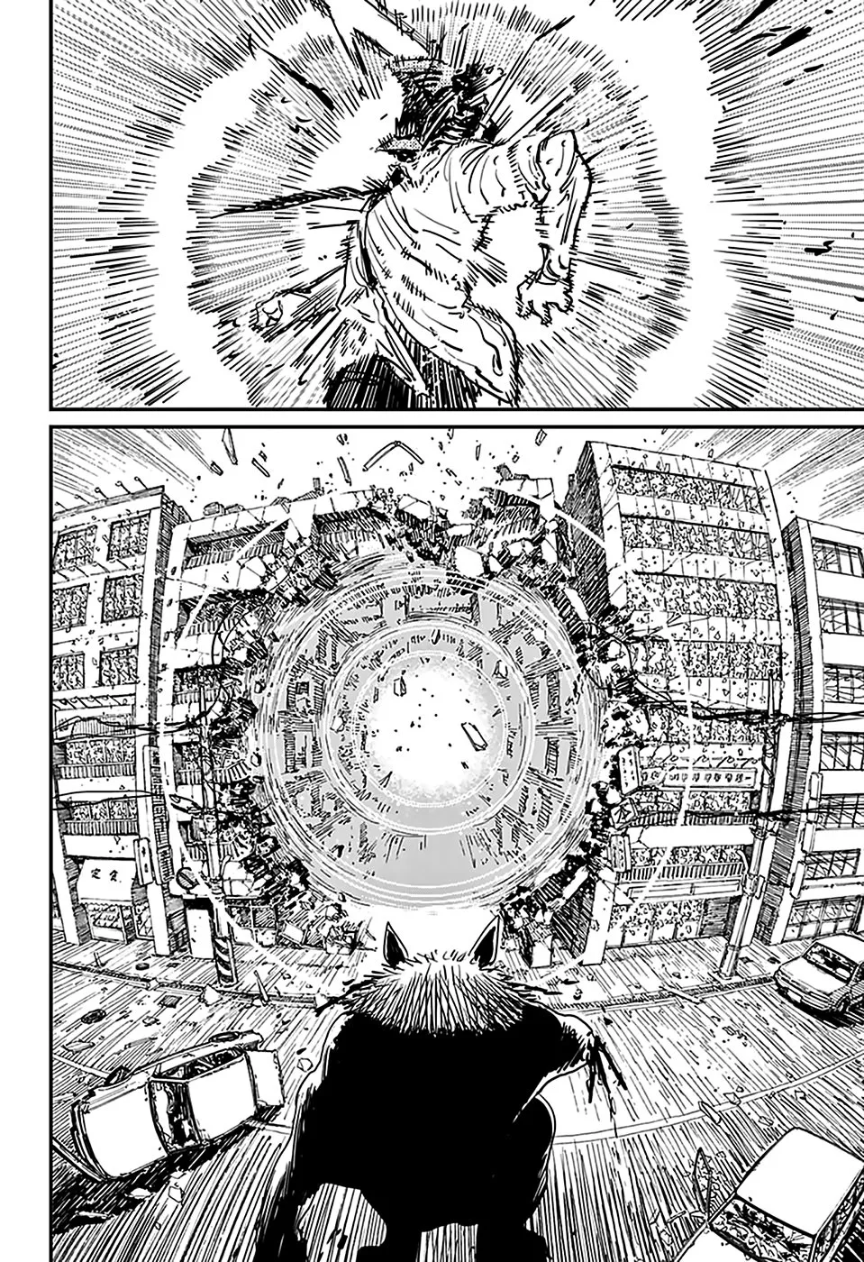 Read Chainsaw Man PT-BR Manga Online