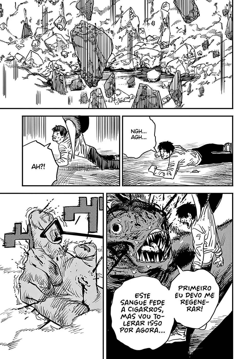 Read Chainsaw Man PT-BR Manga Online