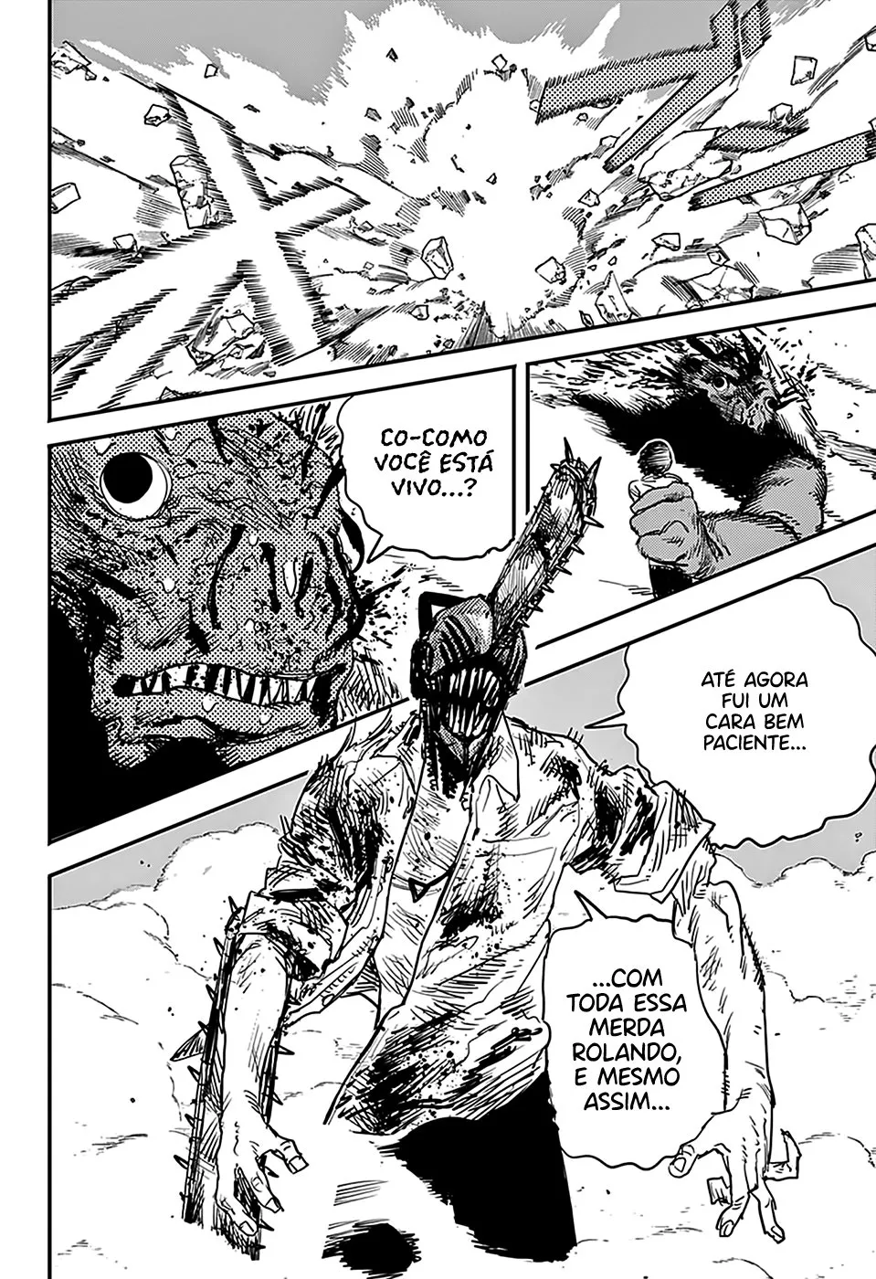 Read Chainsaw Man PT-BR Manga Online