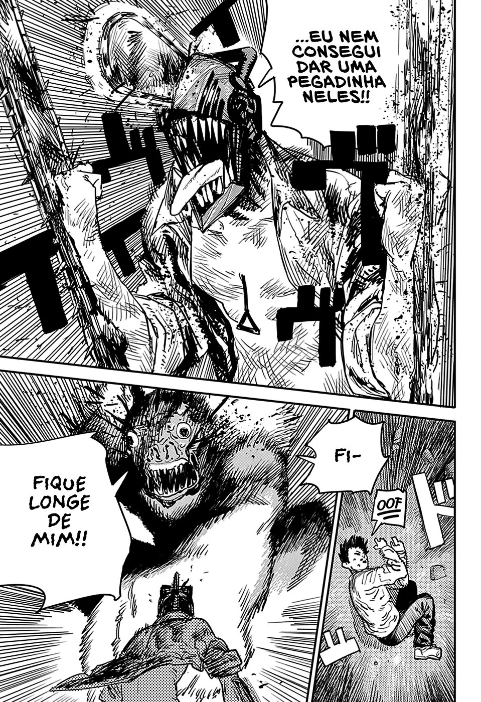 Read Chainsaw Man PT-BR Manga Online