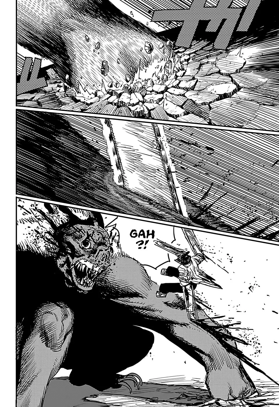 Read Chainsaw Man PT-BR Manga Online