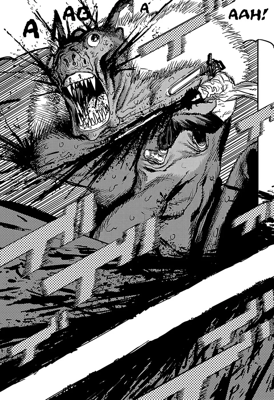 Read Chainsaw Man PT-BR Manga Online