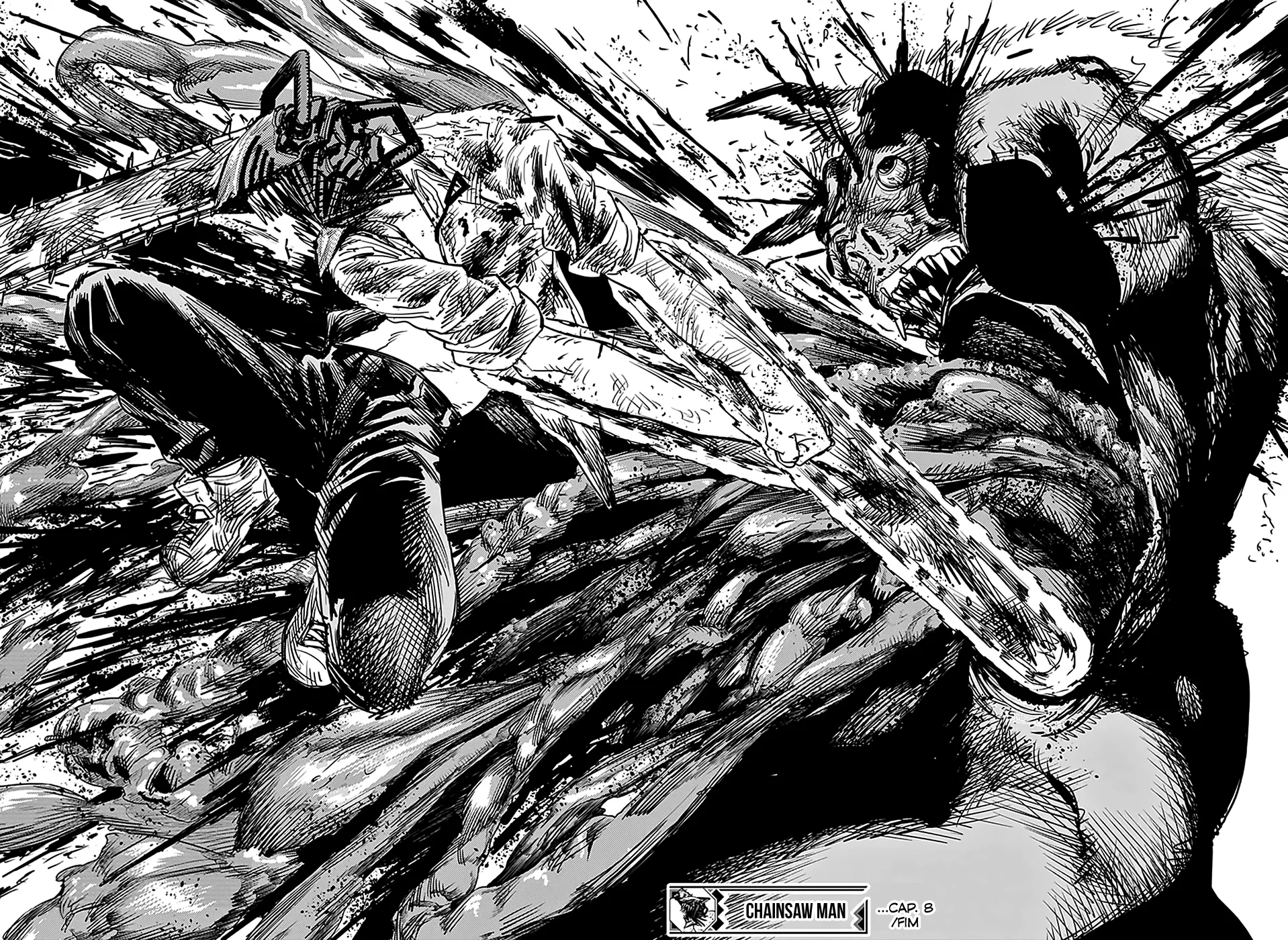 Read Chainsaw Man PT-BR Manga Online