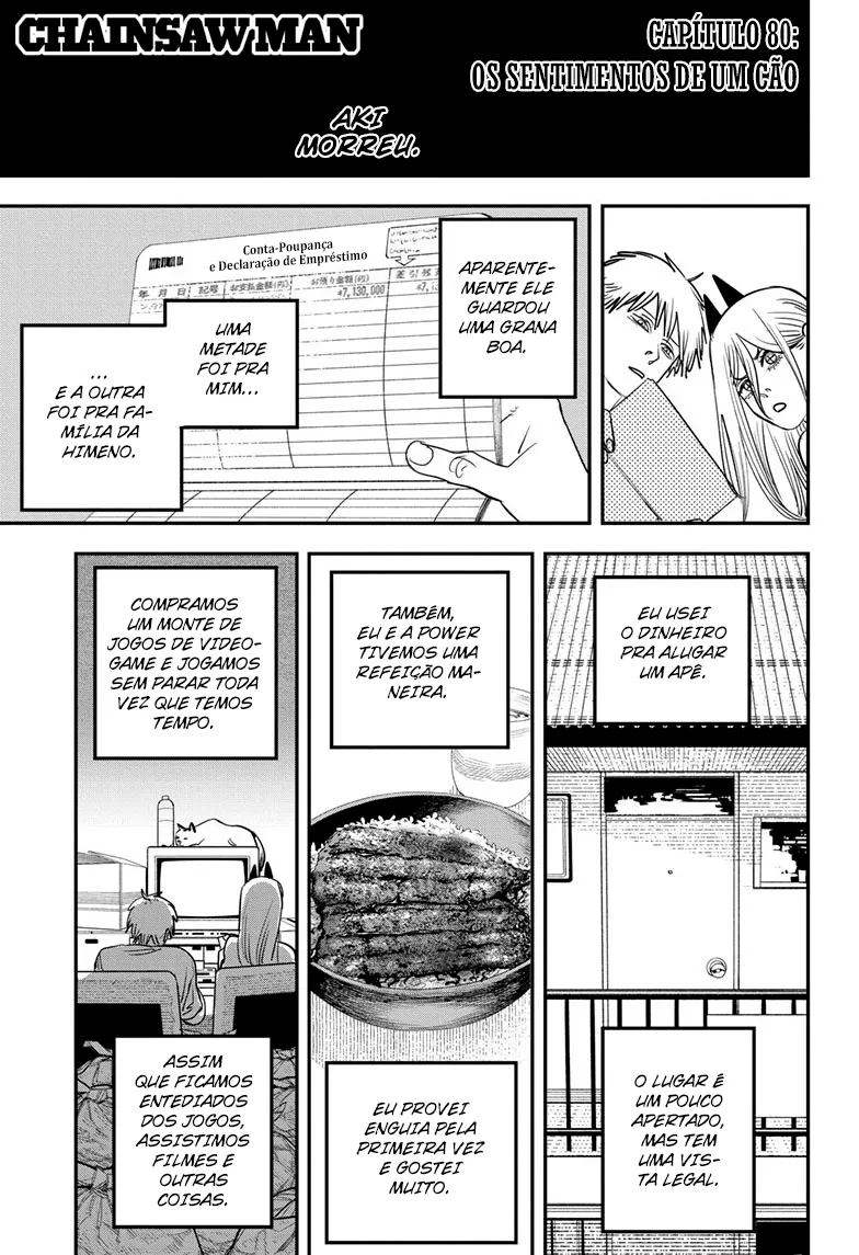 Read Chainsaw Man PT-BR Manga Online