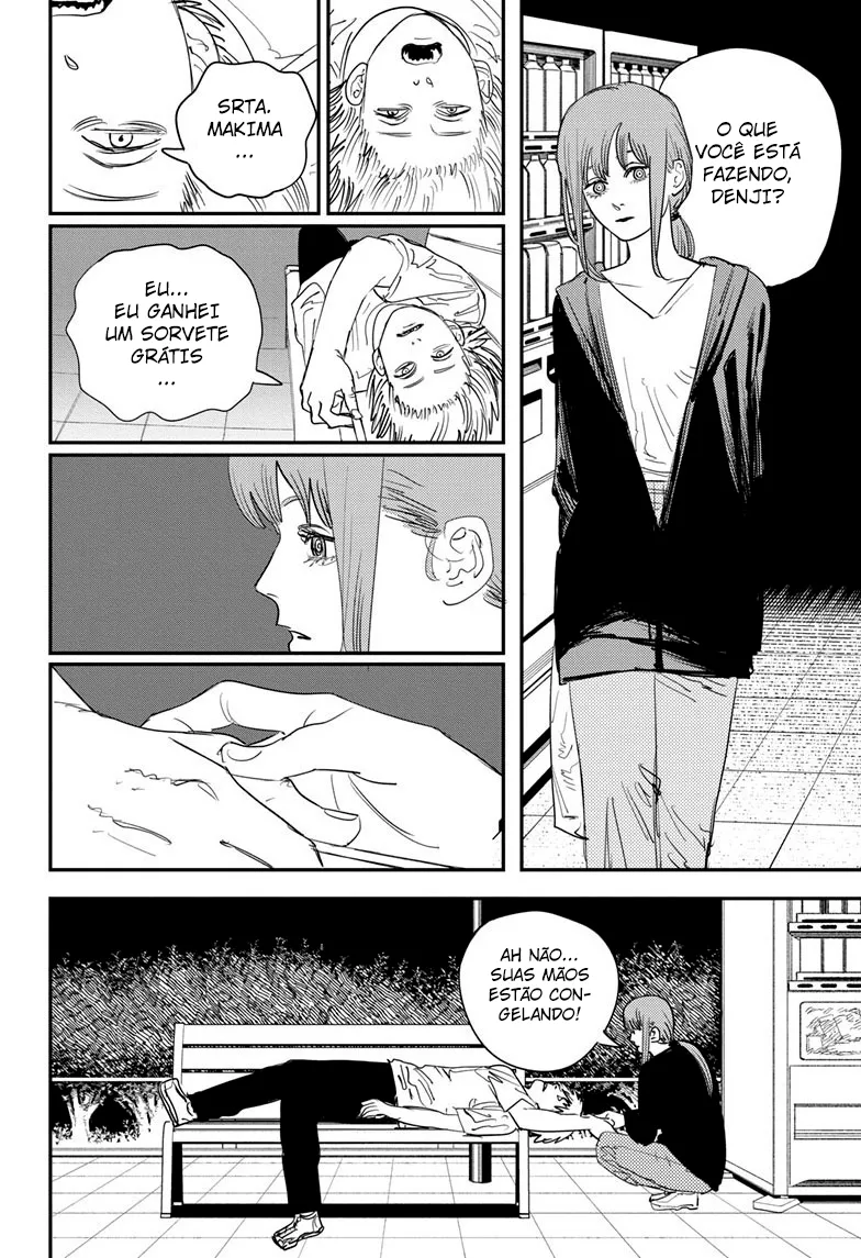 Read Chainsaw Man PT-BR Manga Online