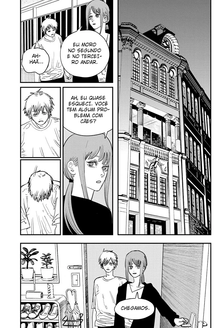 Read Chainsaw Man PT-BR Manga Online