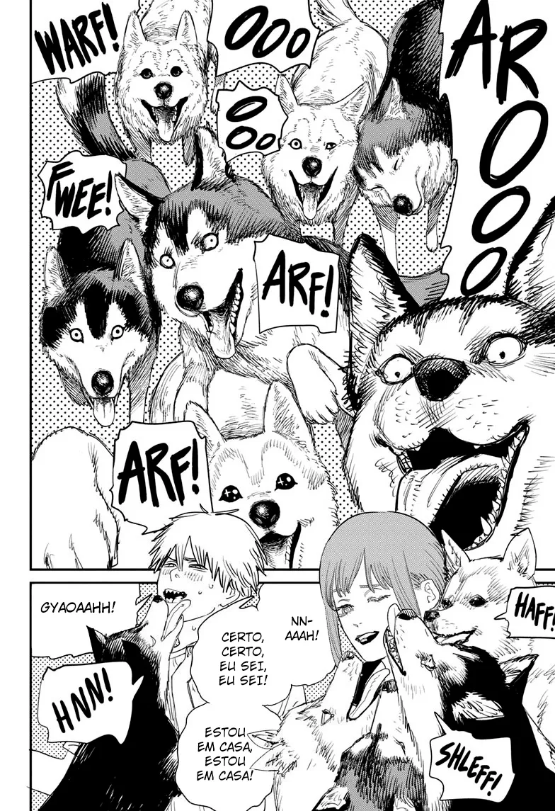 Read Chainsaw Man PT-BR Manga Online