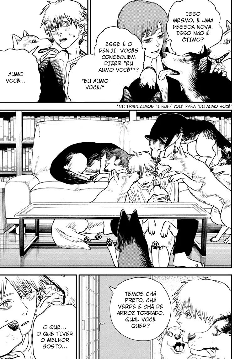 Read Chainsaw Man PT-BR Manga Online