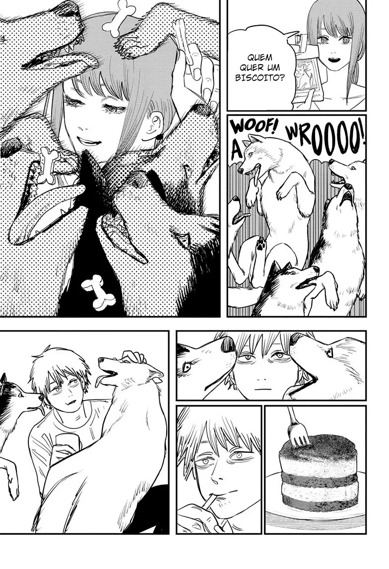 Read Chainsaw Man PT-BR Manga Online