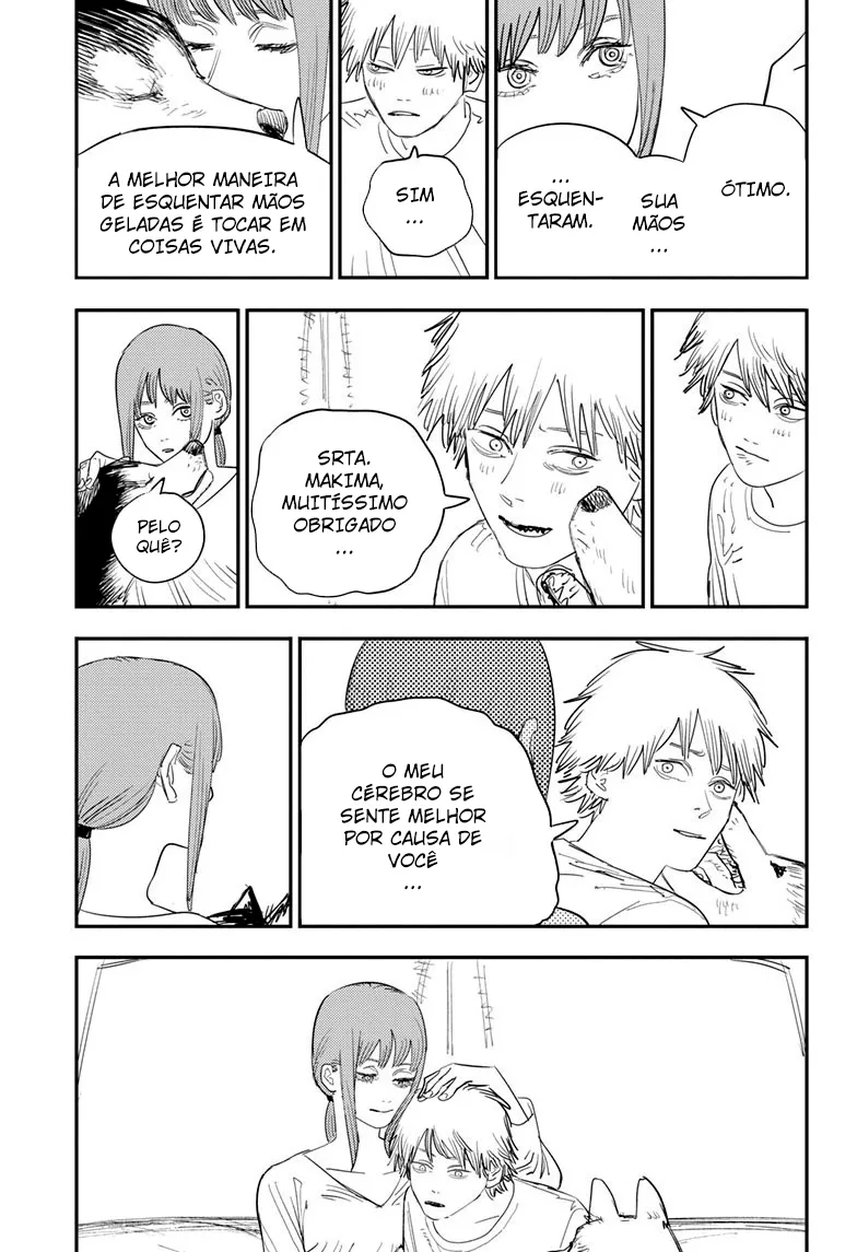 Read Chainsaw Man PT-BR Manga Online
