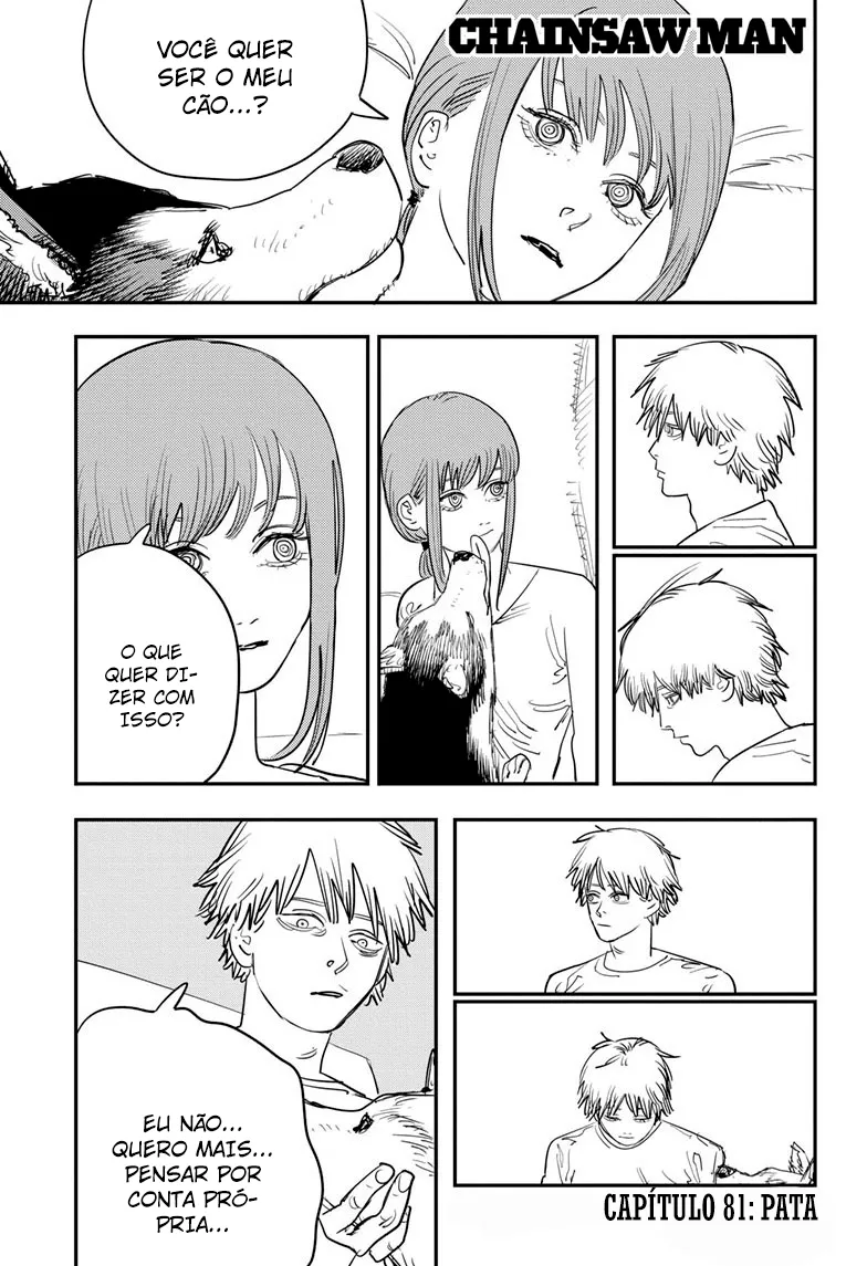 Read Chainsaw Man PT-BR Manga Online