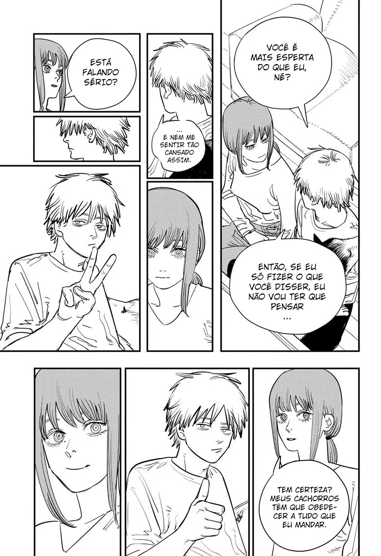 Read Chainsaw Man PT-BR Manga Online