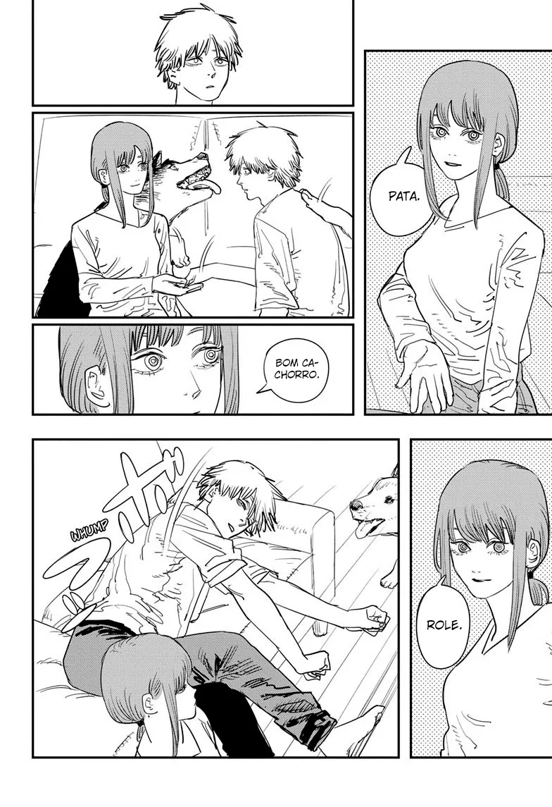 Read Chainsaw Man PT-BR Manga Online
