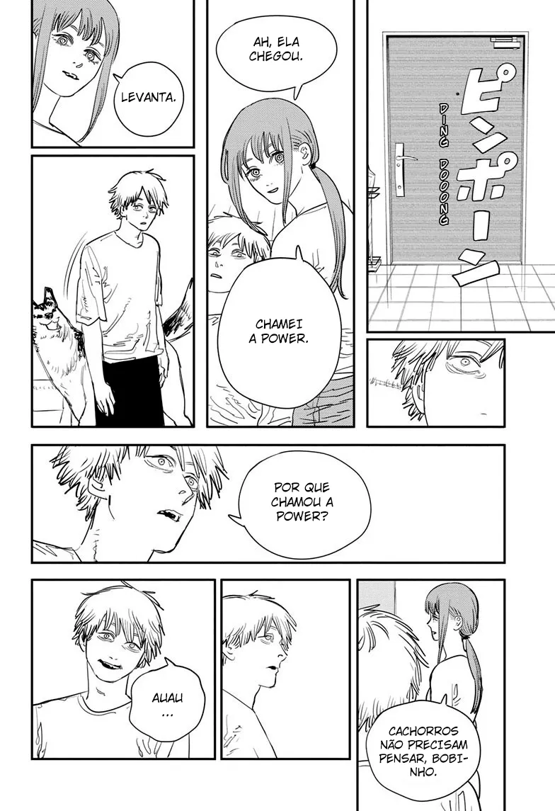 Read Chainsaw Man PT-BR Manga Online