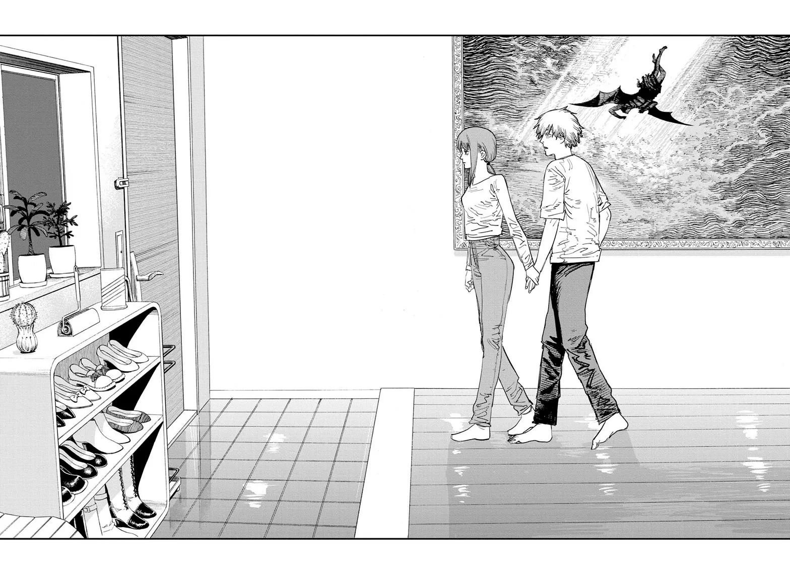 Read Chainsaw Man PT-BR Manga Online