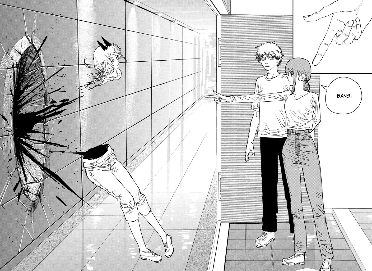 Read Chainsaw Man PT-BR Manga Online