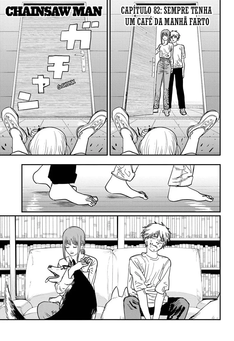 Read Chainsaw Man PT-BR Manga Online