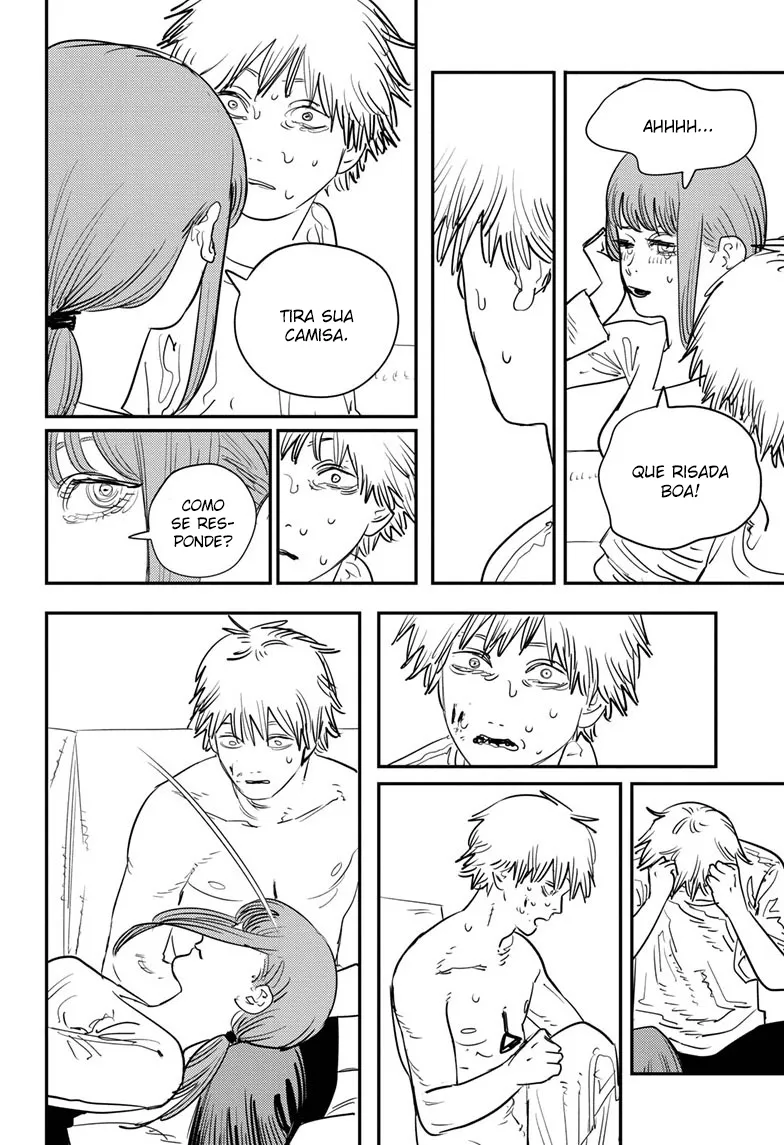 Read Chainsaw Man PT-BR Manga Online