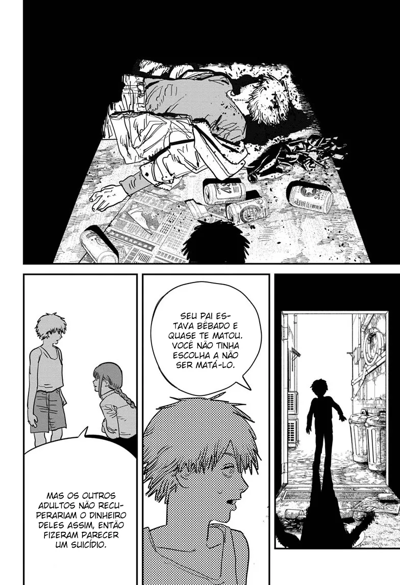 Read Chainsaw Man PT-BR Manga Online