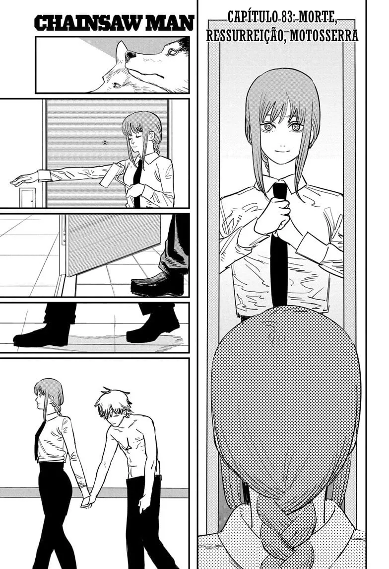 Read Chainsaw Man PT-BR Manga Online